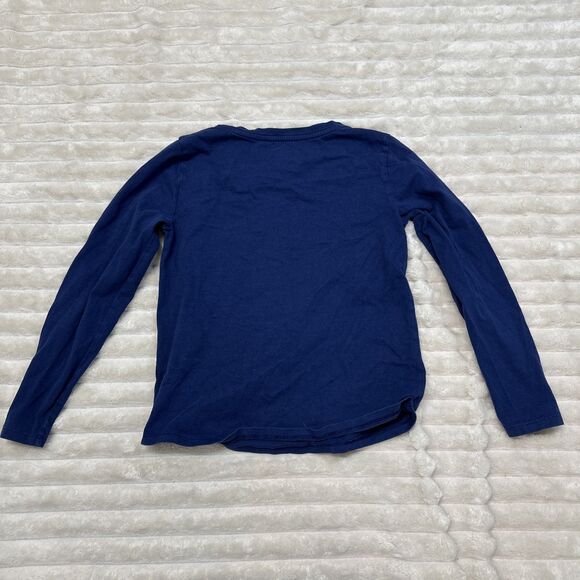 Lilly Pulitzer Girls Navy Blue Long sleeve  Tshirt Size Large - Picture 7 of 7